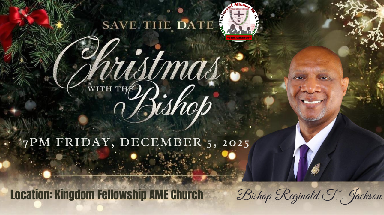 Christmas with The Bishop 2025