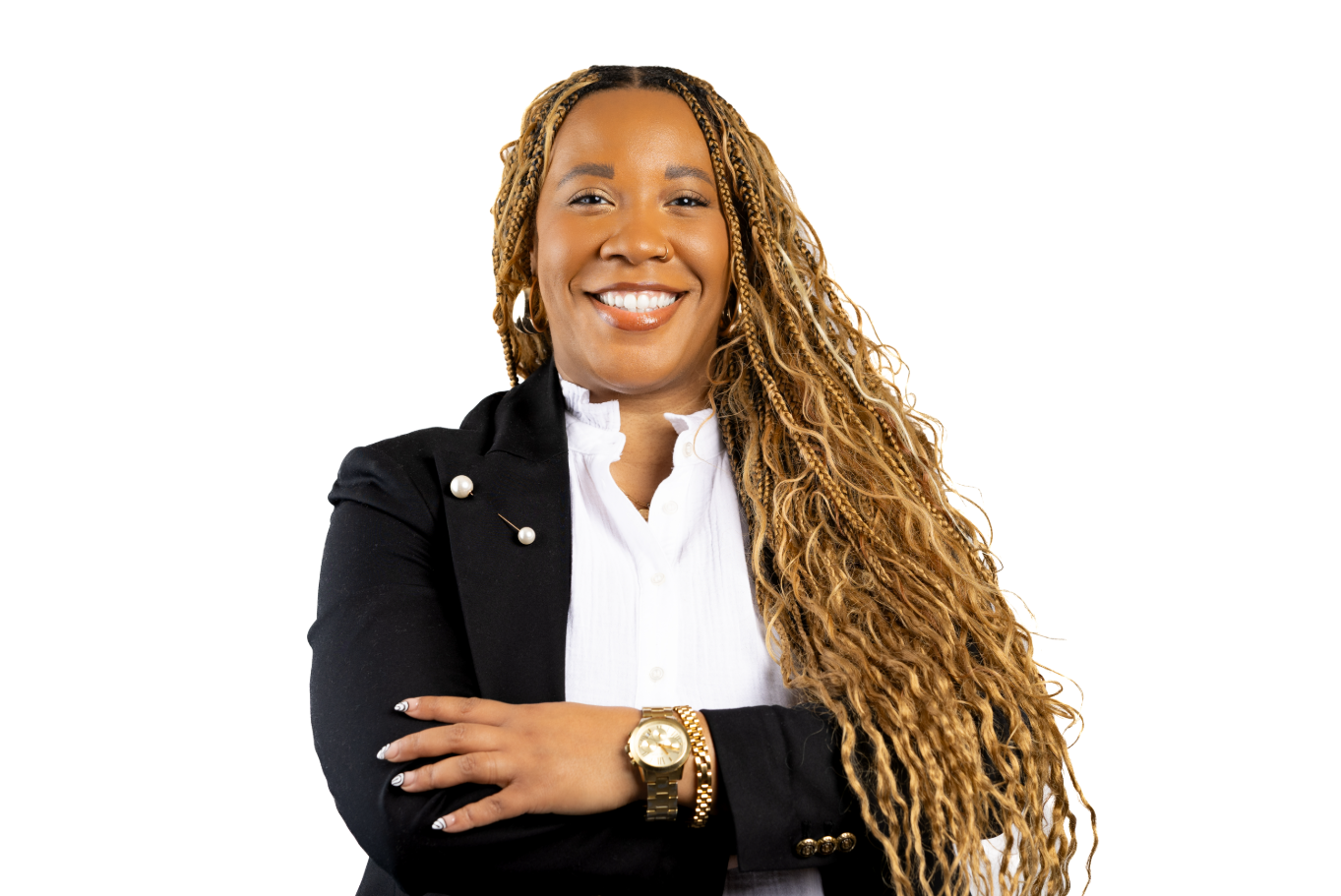 Courtney Coleman, Events and Programs Manager