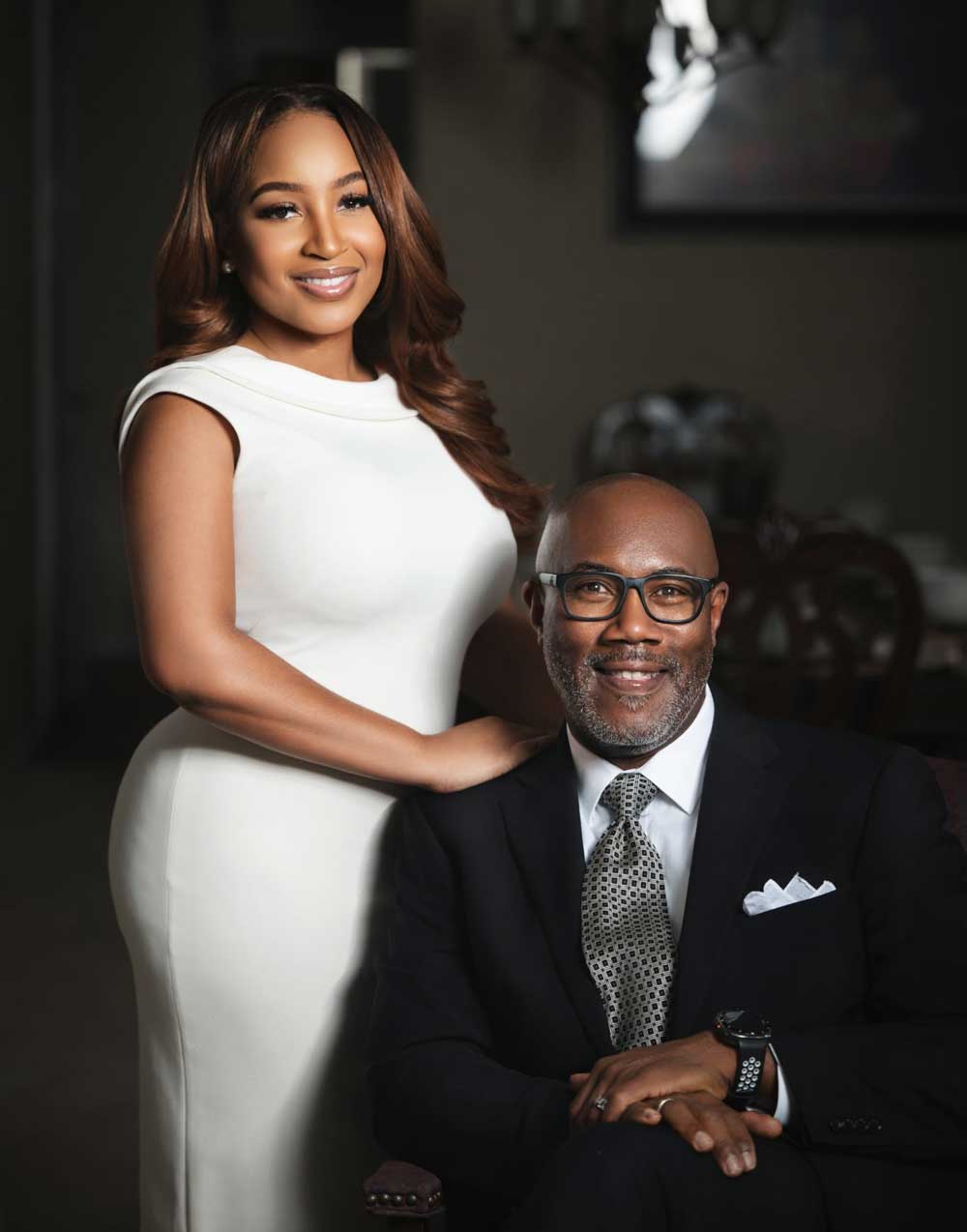 Photo of Pastor and Wife